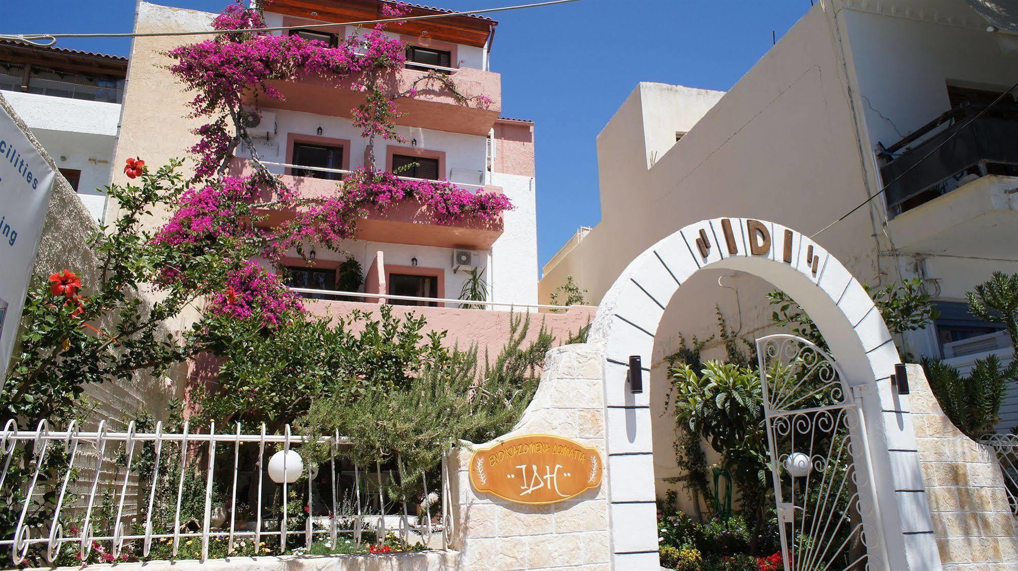 Idi Hotel Agia Galini Екстериор снимка